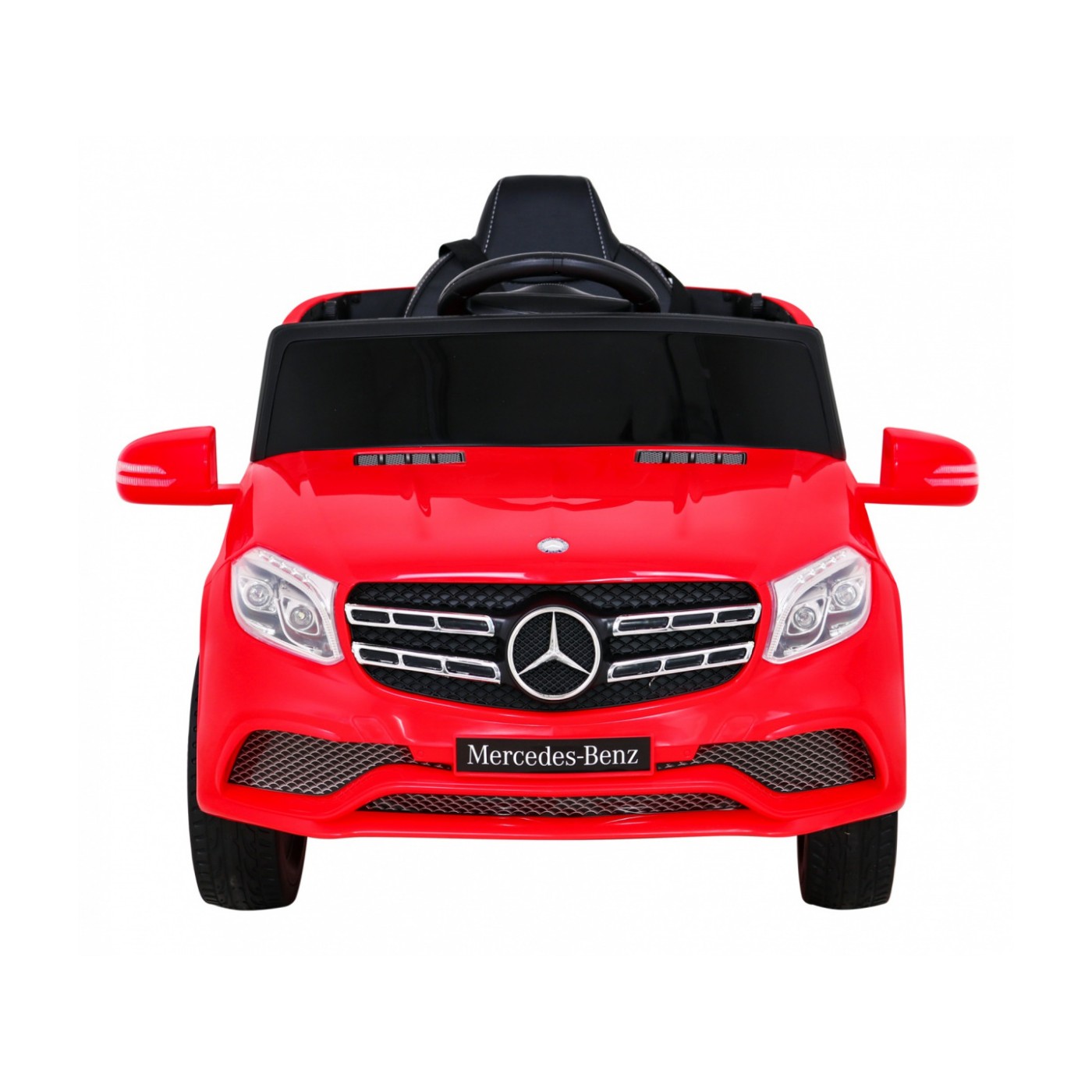 Mercedes Benz třídy GL červený