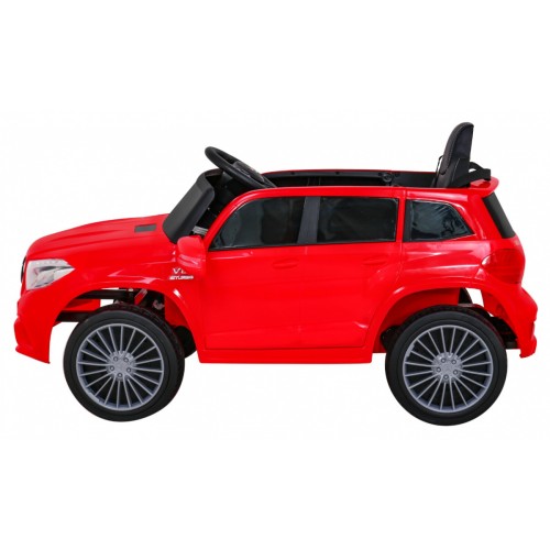 Mercedes Benz třídy GL červený