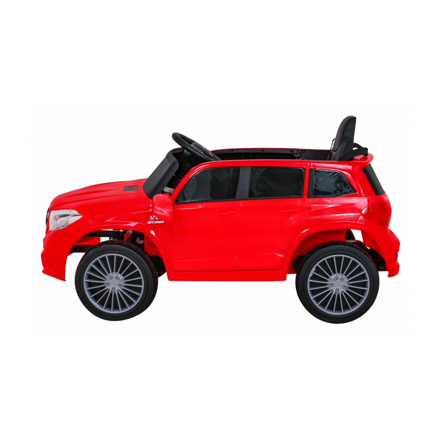 Mercedes Benz třídy GL červený