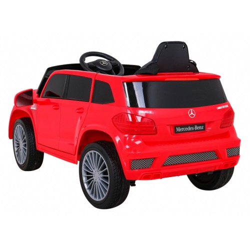 Mercedes Benz třídy GL červený