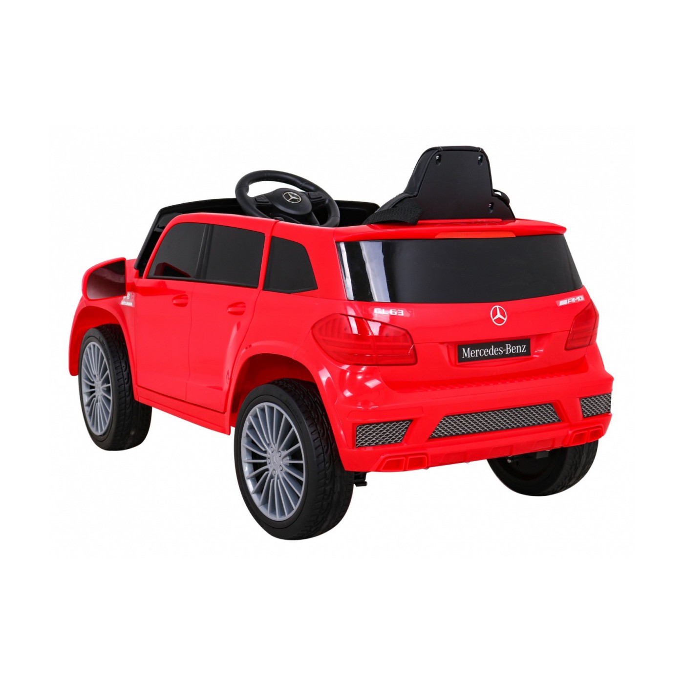 Mercedes Benz třídy GL červený