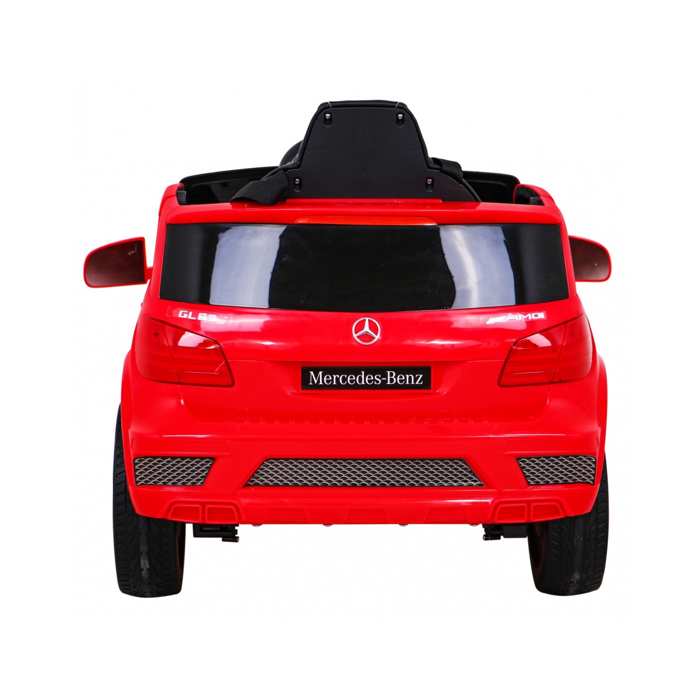 Mercedes Benz třídy GL červený