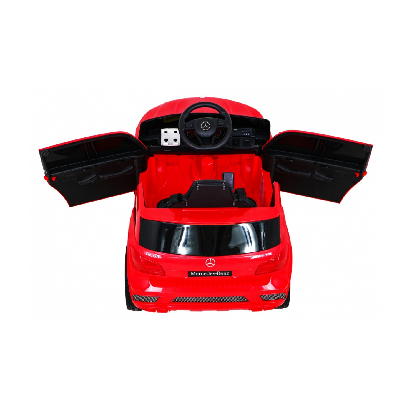 Mercedes Benz třídy GL červený