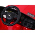 Mercedes Benz třídy GL červený