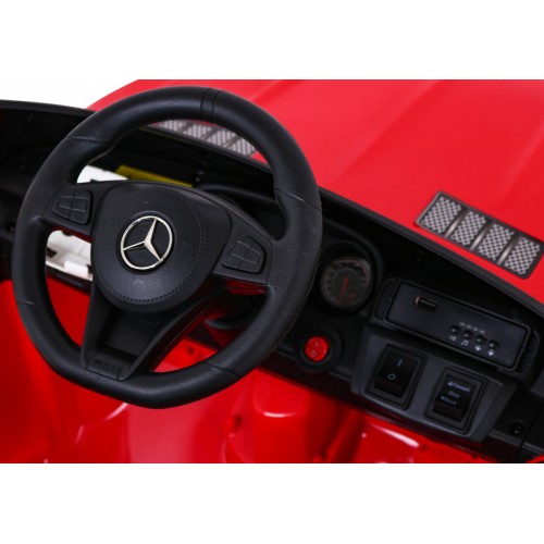 Mercedes Benz třídy GL červený