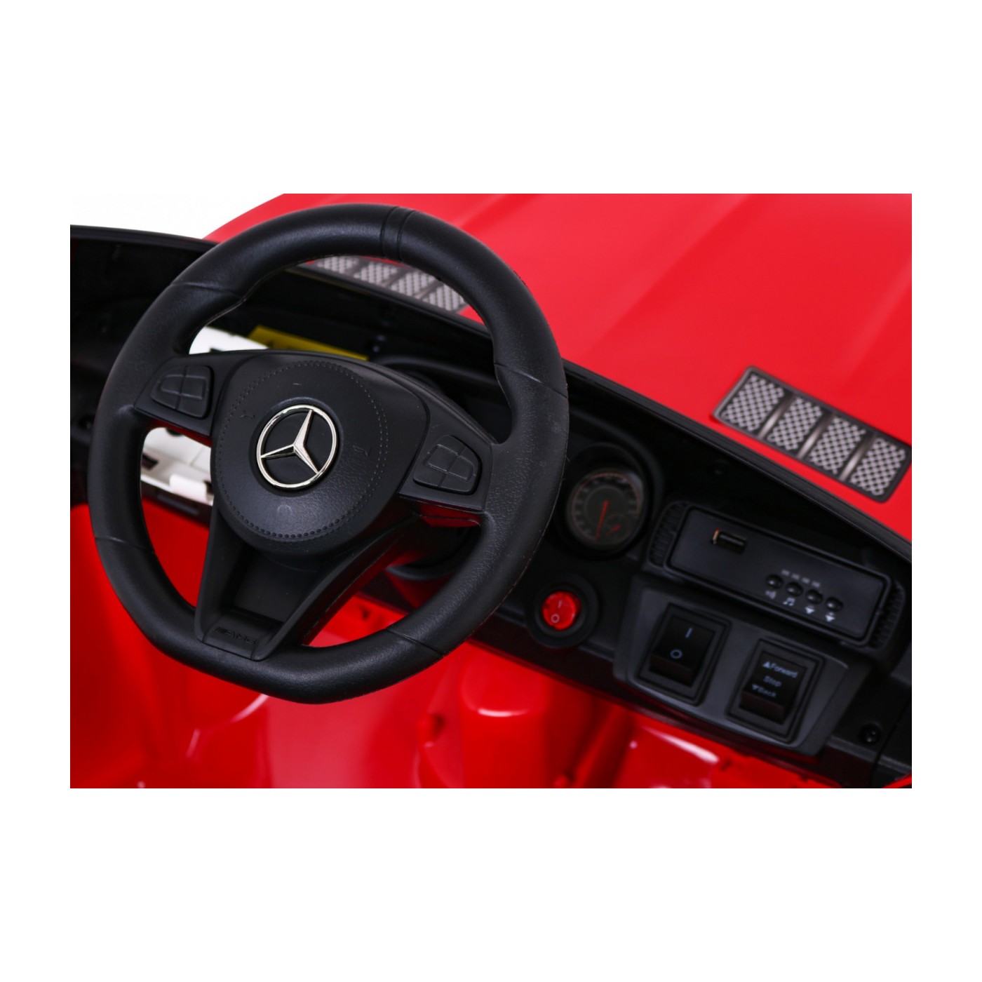 Mercedes Benz třídy GL červený