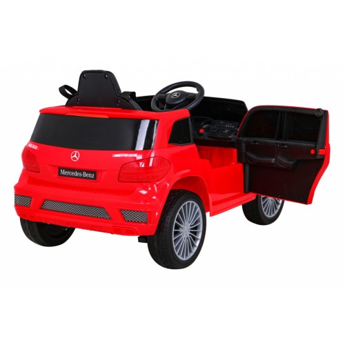 Mercedes Benz třídy GL červený