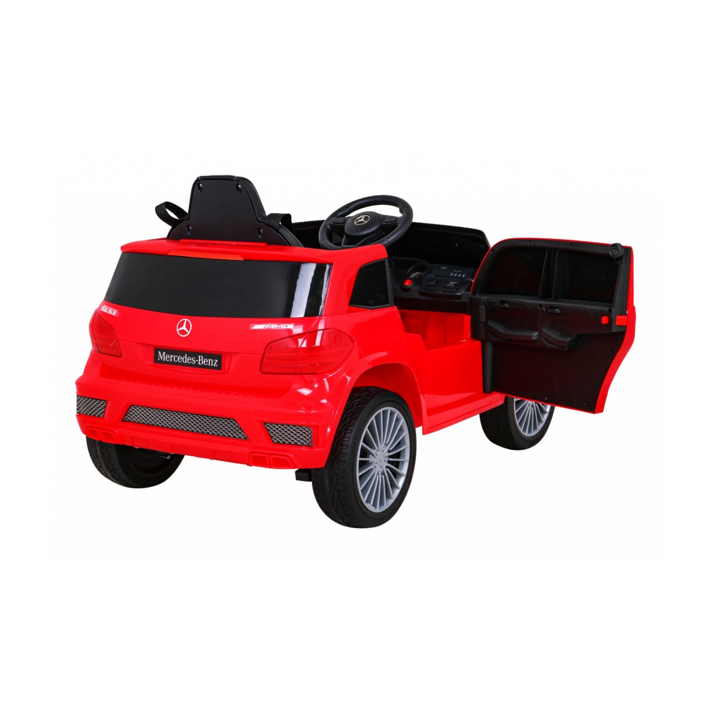 Mercedes Benz třídy GL červený