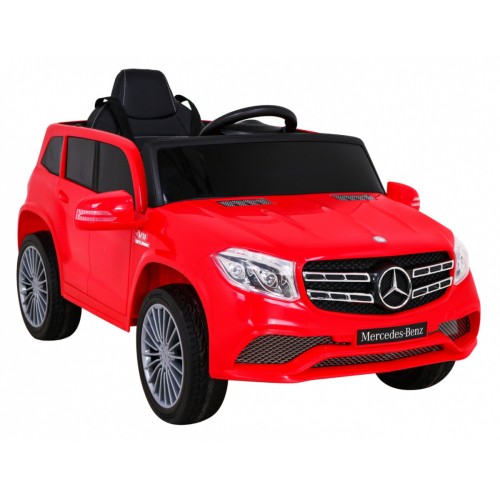 Mercedes Benz třídy GL červený