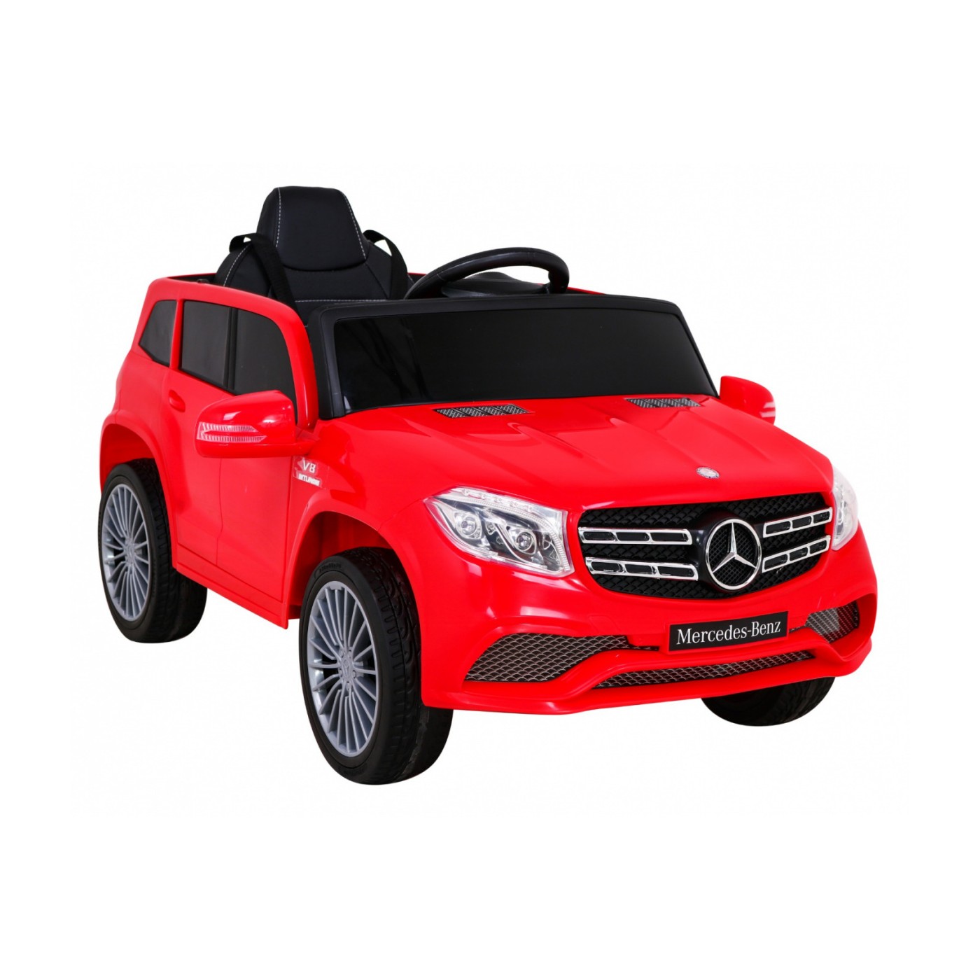 Mercedes Benz třídy GL červený