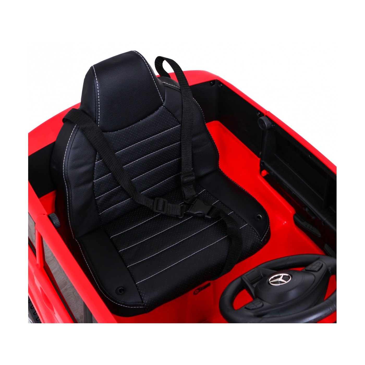 Mercedes Benz třídy GL červený