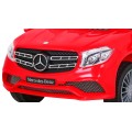 Mercedes Benz třídy GL červený