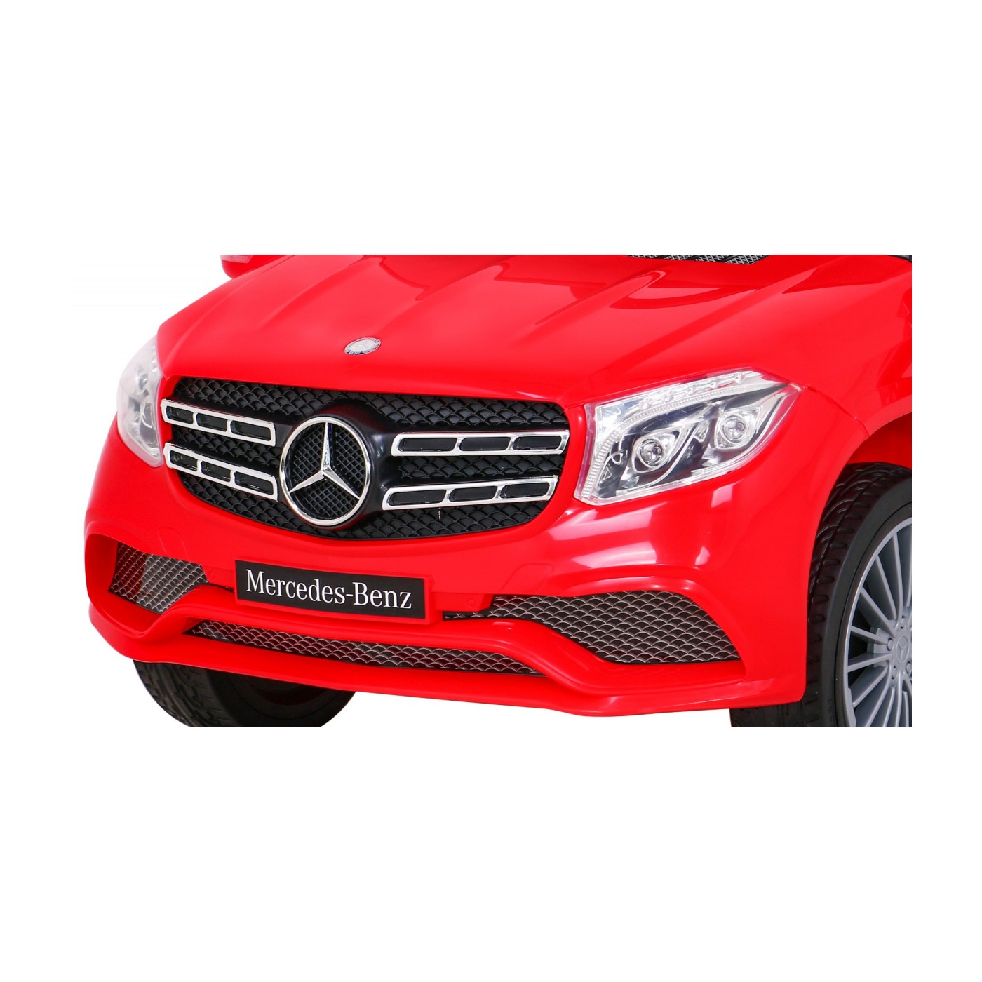 Mercedes Benz třídy GL červený