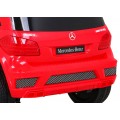 Mercedes Benz třídy GL červený
