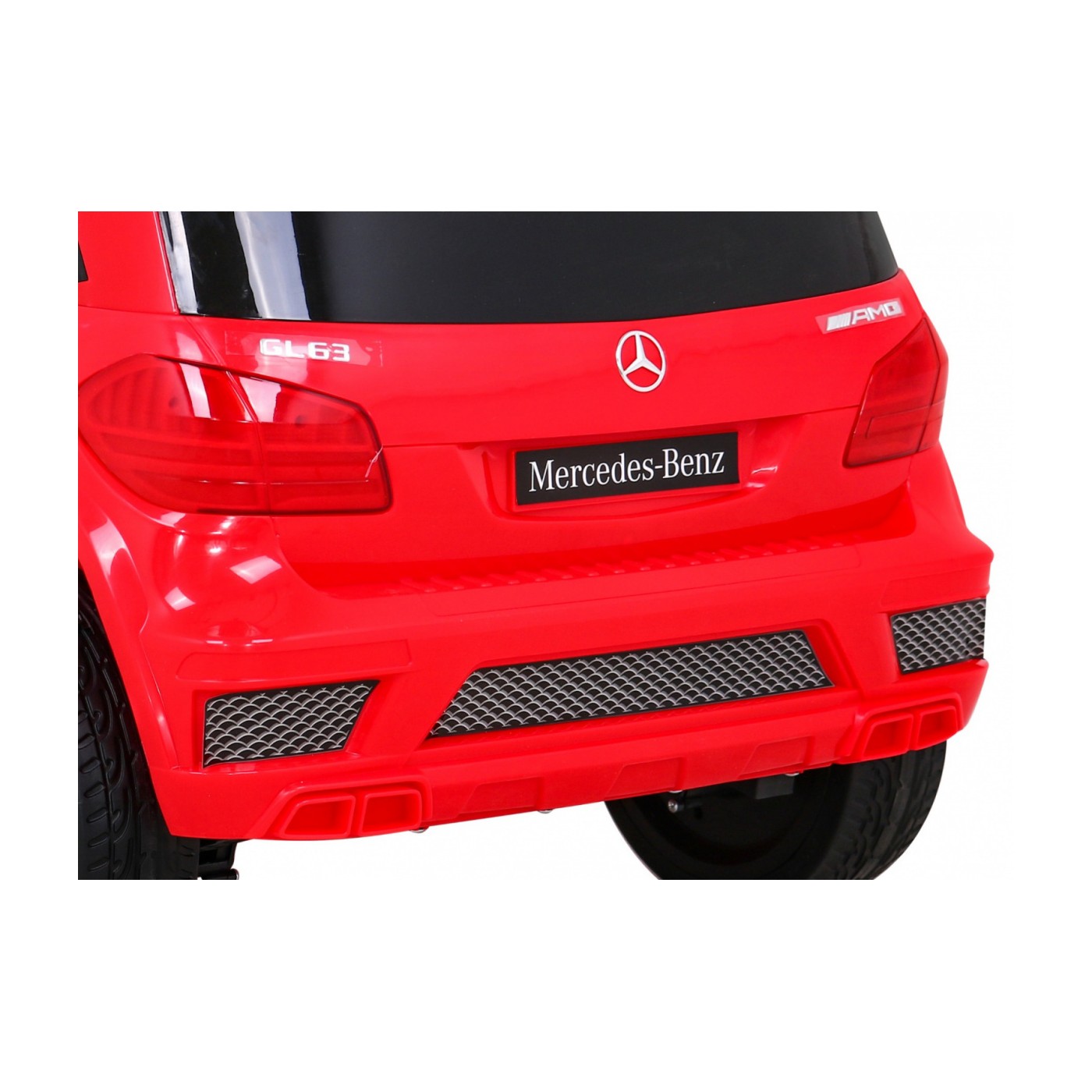 Mercedes Benz třídy GL červený