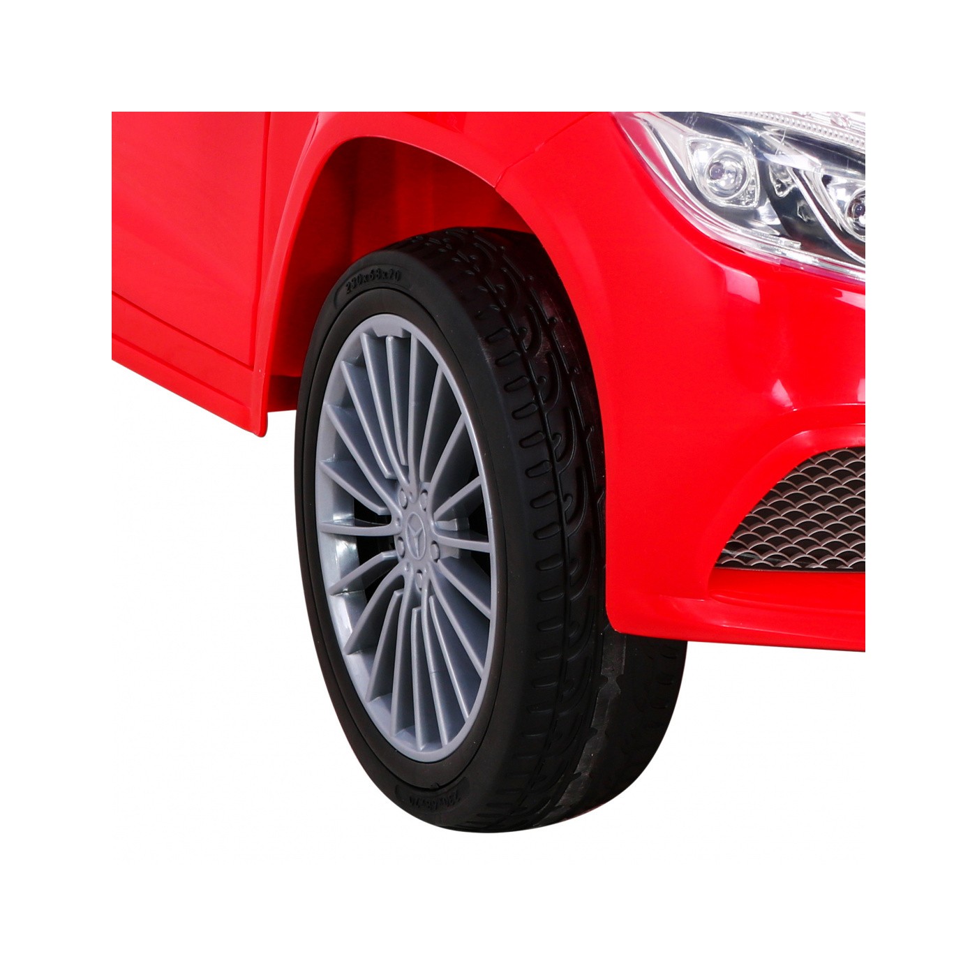 Mercedes Benz třídy GL červený