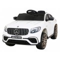 Mercedes Benz GLC63S Vozidlo Bílá