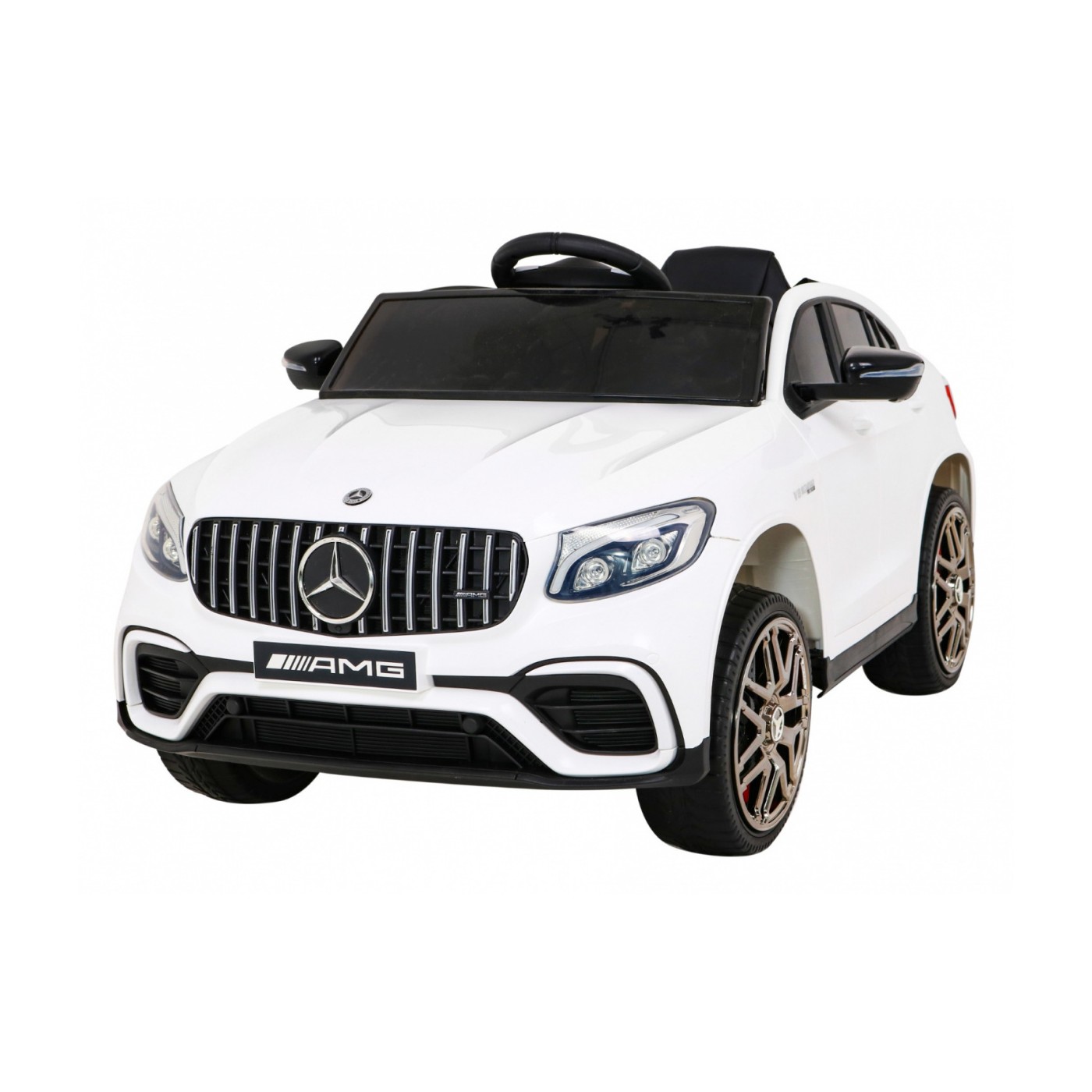 Mercedes Benz GLC63S Vozidlo Bílá