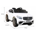 Mercedes Benz GLC63S Vozidlo Bílá