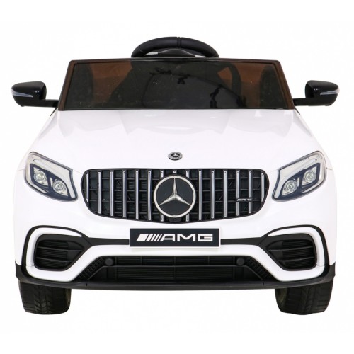 Mercedes Benz GLC63S Vozidlo Bílá