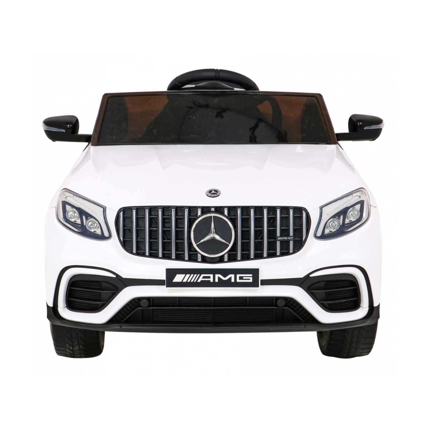 Mercedes Benz GLC63S Vozidlo Bílá