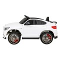 Mercedes Benz GLC63S Vozidlo Bílá