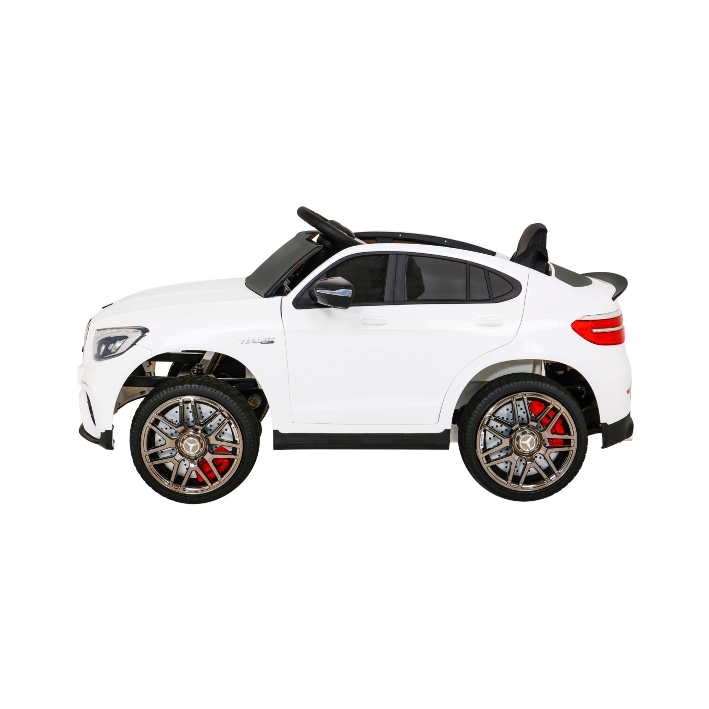 Mercedes Benz GLC63S Vozidlo Bílá