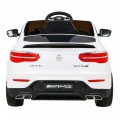 Mercedes Benz GLC63S Vozidlo Bílá