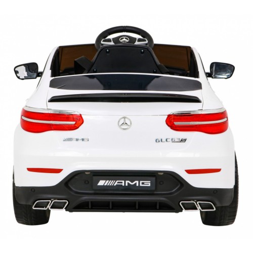 Mercedes Benz GLC63S Vozidlo Bílá