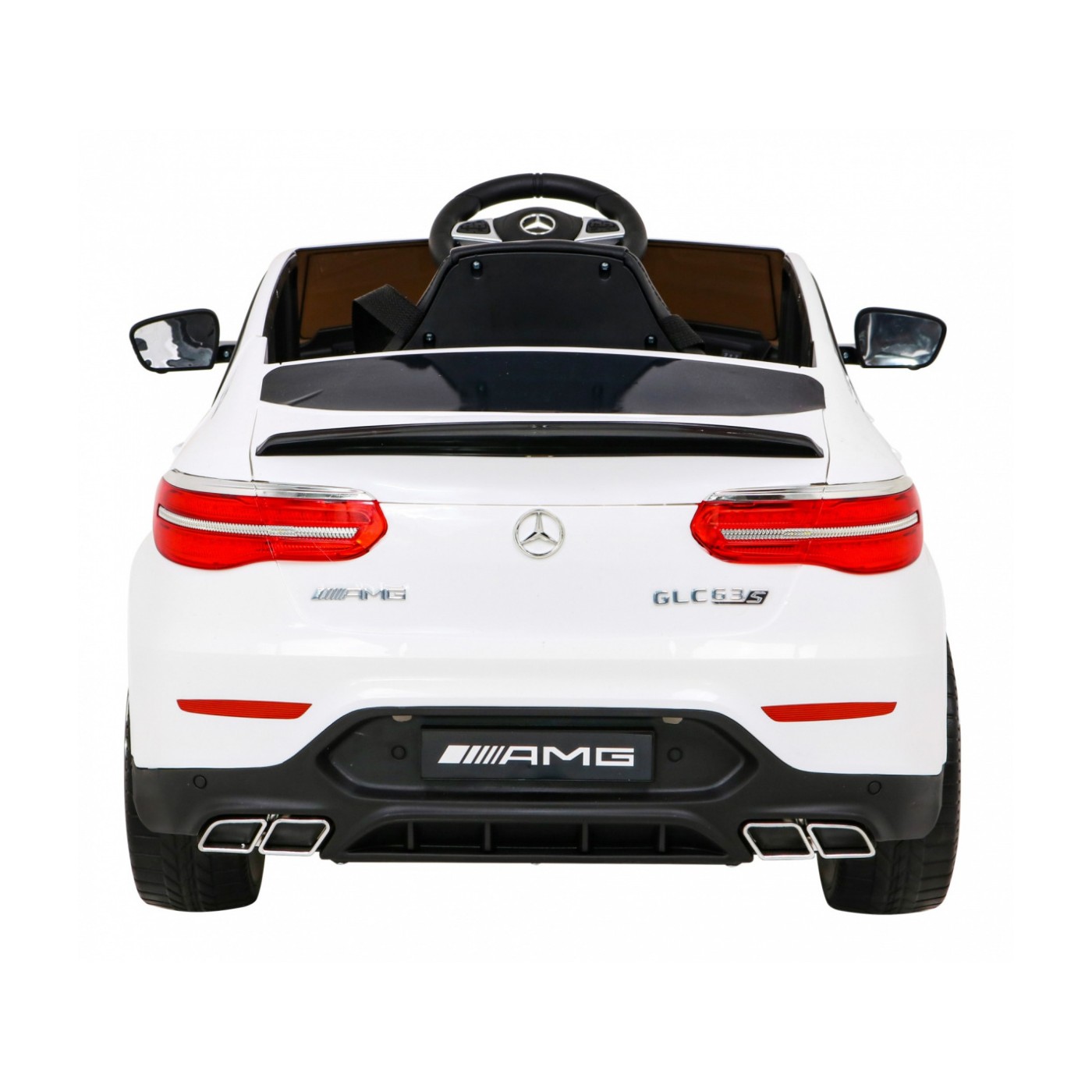 Mercedes Benz GLC63S Vozidlo Bílá