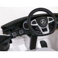 Mercedes Benz GLC63S Vozidlo Bílá