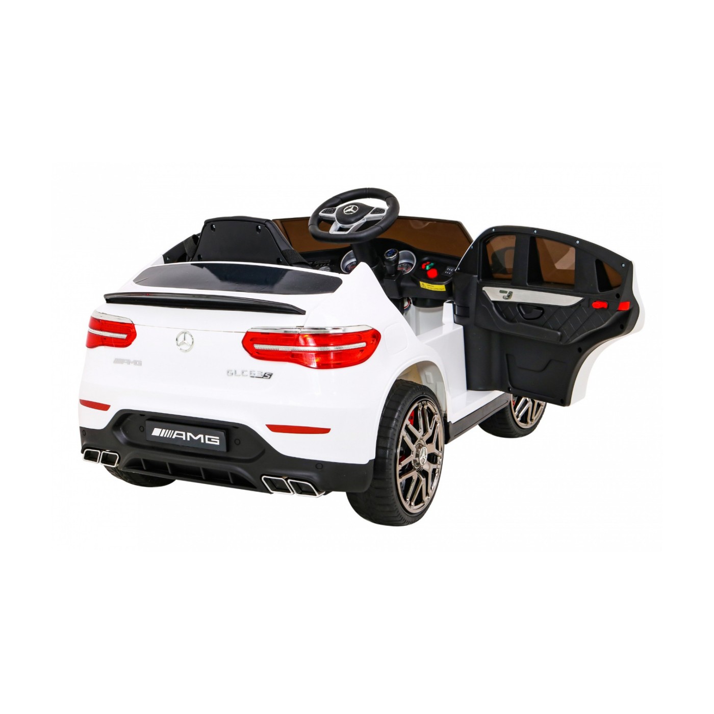 Mercedes Benz GLC63S Vozidlo Bílá