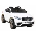 Mercedes Benz GLC63S Vozidlo Bílá