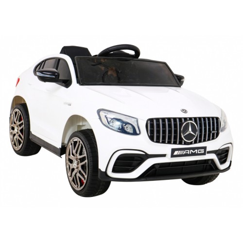 Mercedes Benz GLC63S Vozidlo Bílá