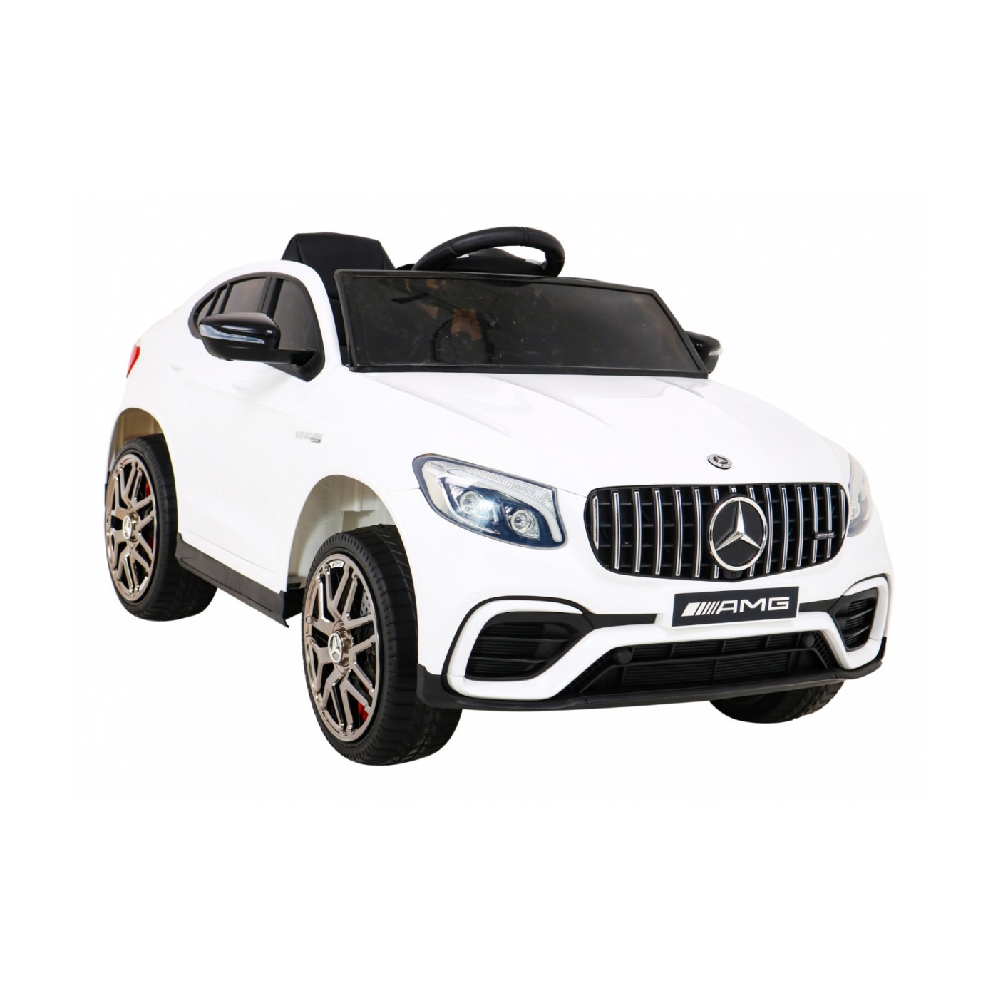 Mercedes Benz GLC63S Vozidlo Bílá