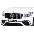 Mercedes Benz GLC63S Vozidlo Bílá