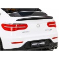 Mercedes Benz GLC63S Vozidlo Bílá