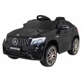 Mercedes Benz GLC63S Dětská černá + Dálkové ovládání + Naped 4x4 + MP3 LED + EVA + Pomalý start