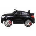 Mercedes Benz GLC63S Dětská černá + Dálkové ovládání + Naped 4x4 + MP3 LED + EVA + Pomalý start