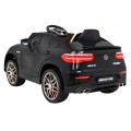 Mercedes Benz GLC63S Dětská černá + Dálkové ovládání + Naped 4x4 + MP3 LED + EVA + Pomalý start