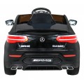 Mercedes Benz GLC63S Dětská černá + Dálkové ovládání + Naped 4x4 + MP3 LED + EVA + Pomalý start