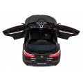 Mercedes Benz GLC63S Dětská černá + Dálkové ovládání + Naped 4x4 + MP3 LED + EVA + Pomalý start