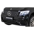 Mercedes Benz GLC63S Dětská černá + Dálkové ovládání + Naped 4x4 + MP3 LED + EVA + Pomalý start