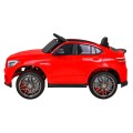 Mercedes Benz GLC63S Dětské červené Dálkové Ovládání 4x4 MP3 LED EVA Pomalý Start