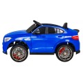 Mercedes Benz GLC63S Dětské modré Dálkové Ovládání 4x4 MP3 LED EVA Pomalý Start