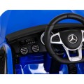 Mercedes Benz GLC63S Dětské modré Dálkové Ovládání 4x4 MP3 LED EVA Pomalý Start