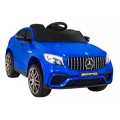 Mercedes Benz GLC63S Dětské modré Dálkové Ovládání 4x4 MP3 LED EVA Pomalý Start