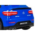 Mercedes Benz GLC63S Dětské modré Dálkové Ovládání 4x4 MP3 LED EVA Pomalý Start