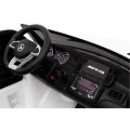 Dětská autobaterie Mercedes AMG GLS63 bílá + lakovaná + 4x4 + přívod vzduchu