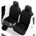 Dětská autobaterie Mercedes AMG GLS63 bílá + lakovaná + 4x4 + přívod vzduchu